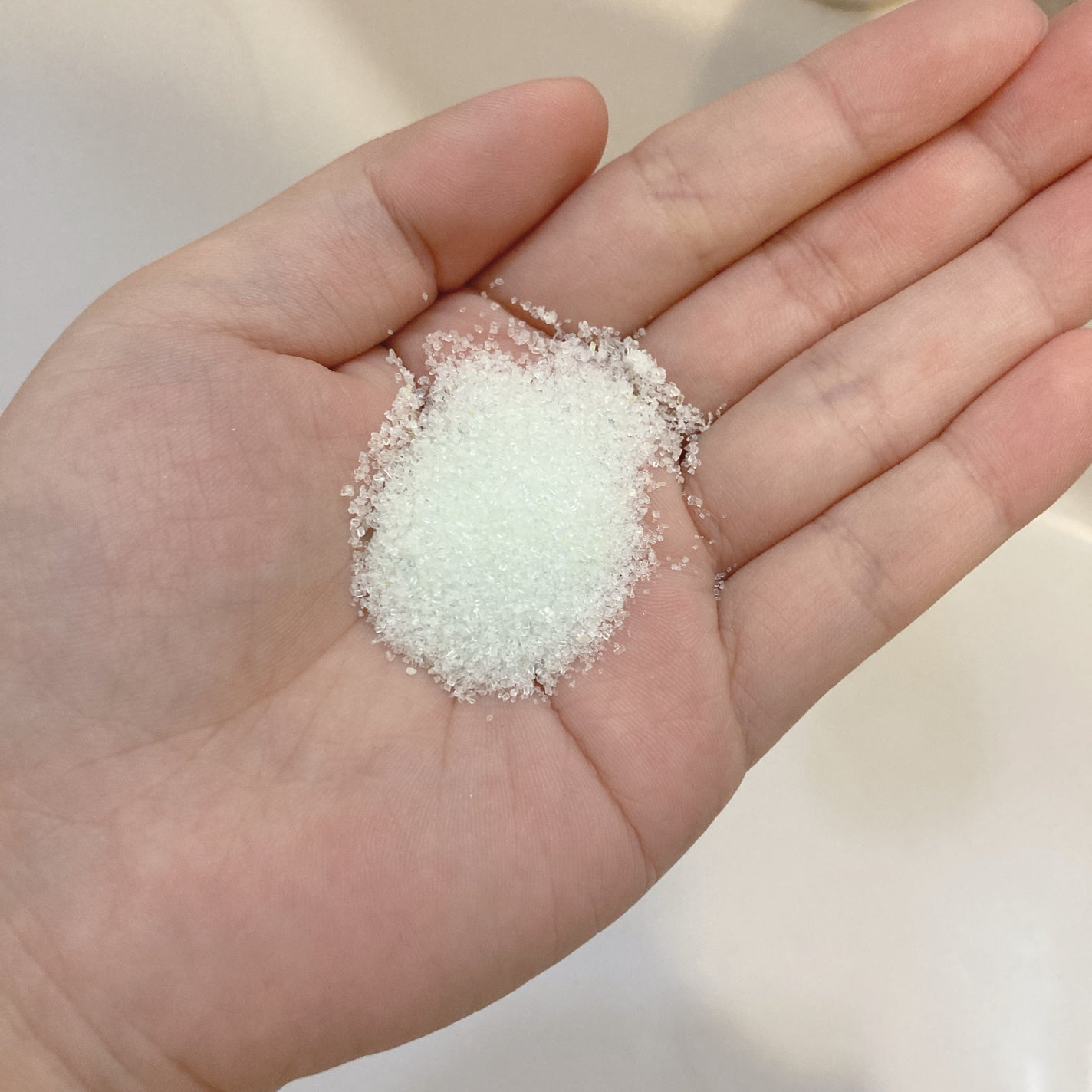 沖縄とろみ美容 パウダーウォッシュ シークヮーサーティー/FSGB/洗顔パウダーを使ったクチコミ(2枚目)