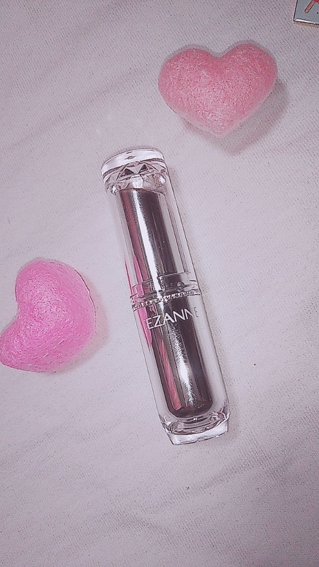 ラスティンググロスリップ/CEZANNE/口紅を使ったクチコミ（1枚目）