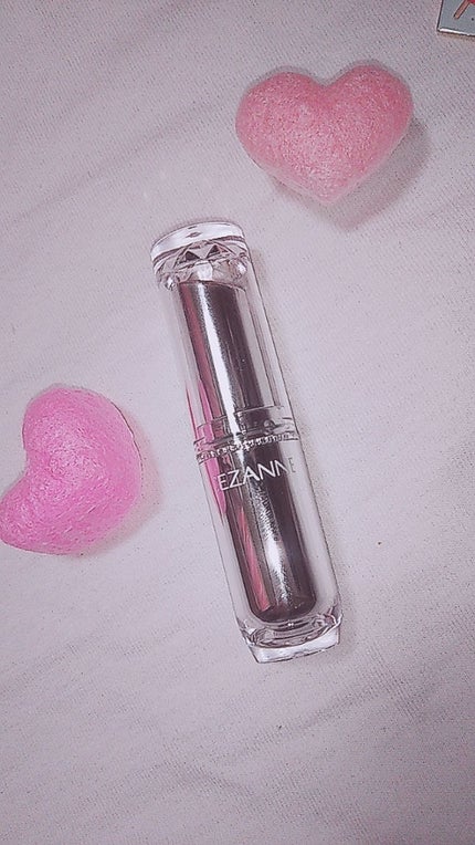 ラスティンググロスリップ/CEZANNE/口紅を使ったクチコミ(1枚目)