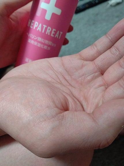 ヘパトリート 薬用保湿化粧水/ゼトックスタイル/化粧水を使ったクチコミ(2枚目)