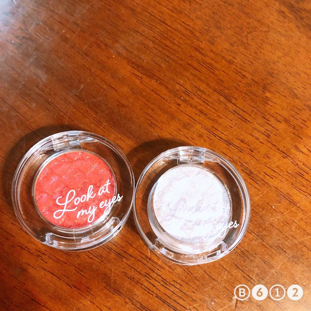 ルックアット マイアイジュエル/ETUDE/単色アイシャドウを使ったクチコミ（1枚目）