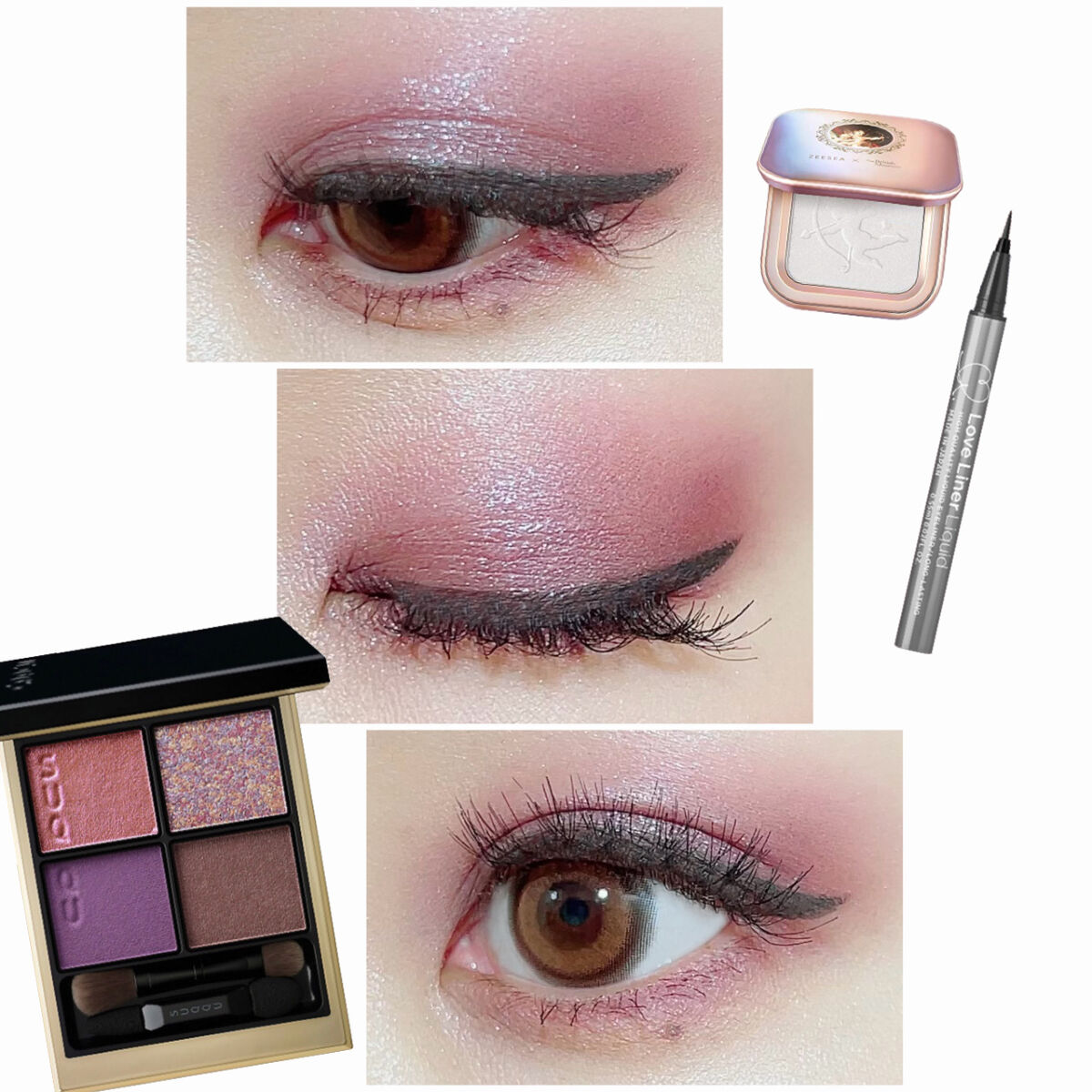 シグニチャー カラー アイズ/SUQQU/アイシャドウパレットを使ったクチコミ（1枚目）