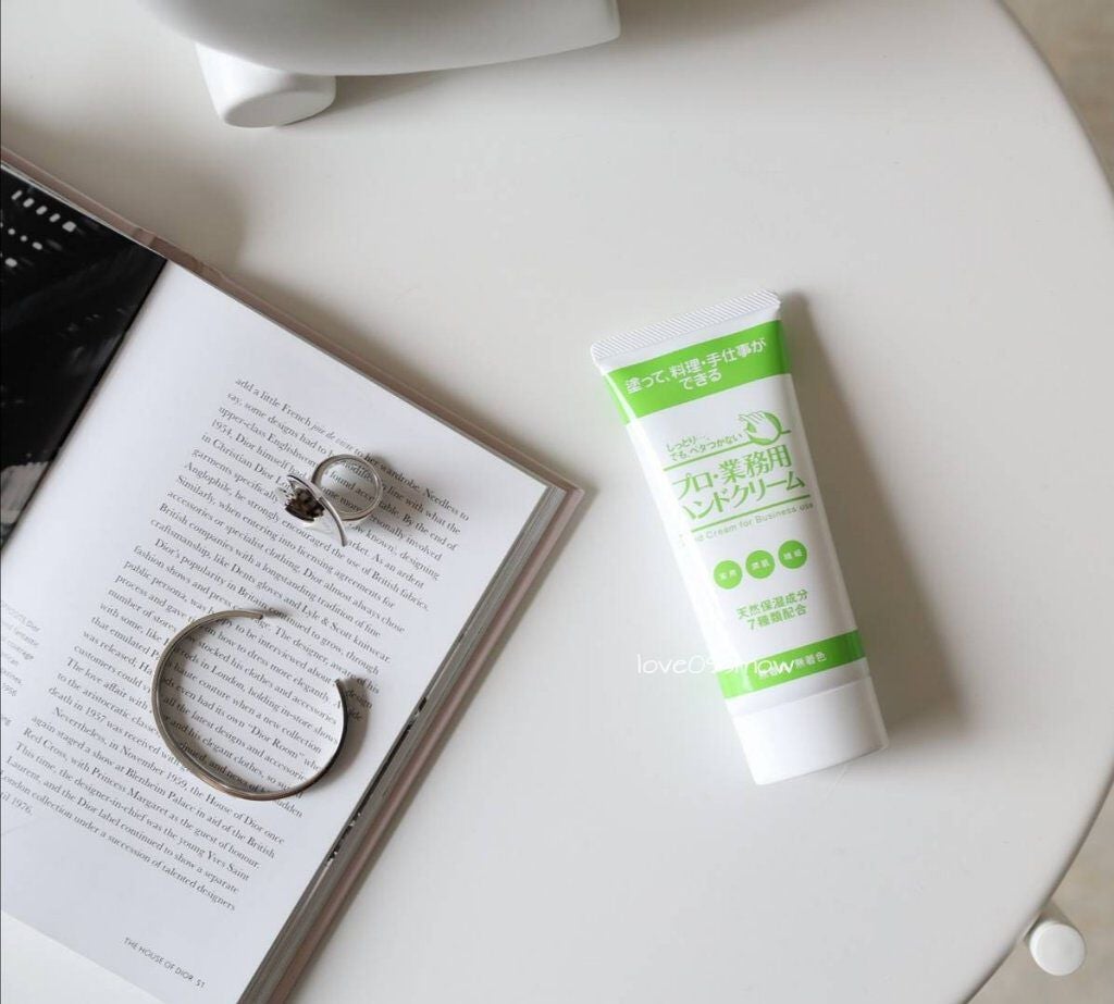 プロ・業務用 ハンドクリーム 無香料/プロ・業務用/ハンドクリームを使ったクチコミ(1枚目)