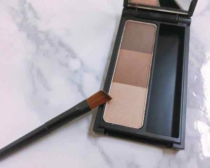 UR GLAM EYEBROW POWDER/U R GLAM/パウダーアイブロウを使ったクチコミ(1枚目)