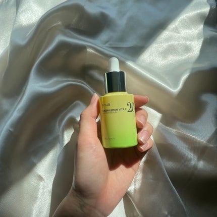 グリーンレモン ピュアビタC セラム/Anua/美容液を使ったクチコミ(2枚目)