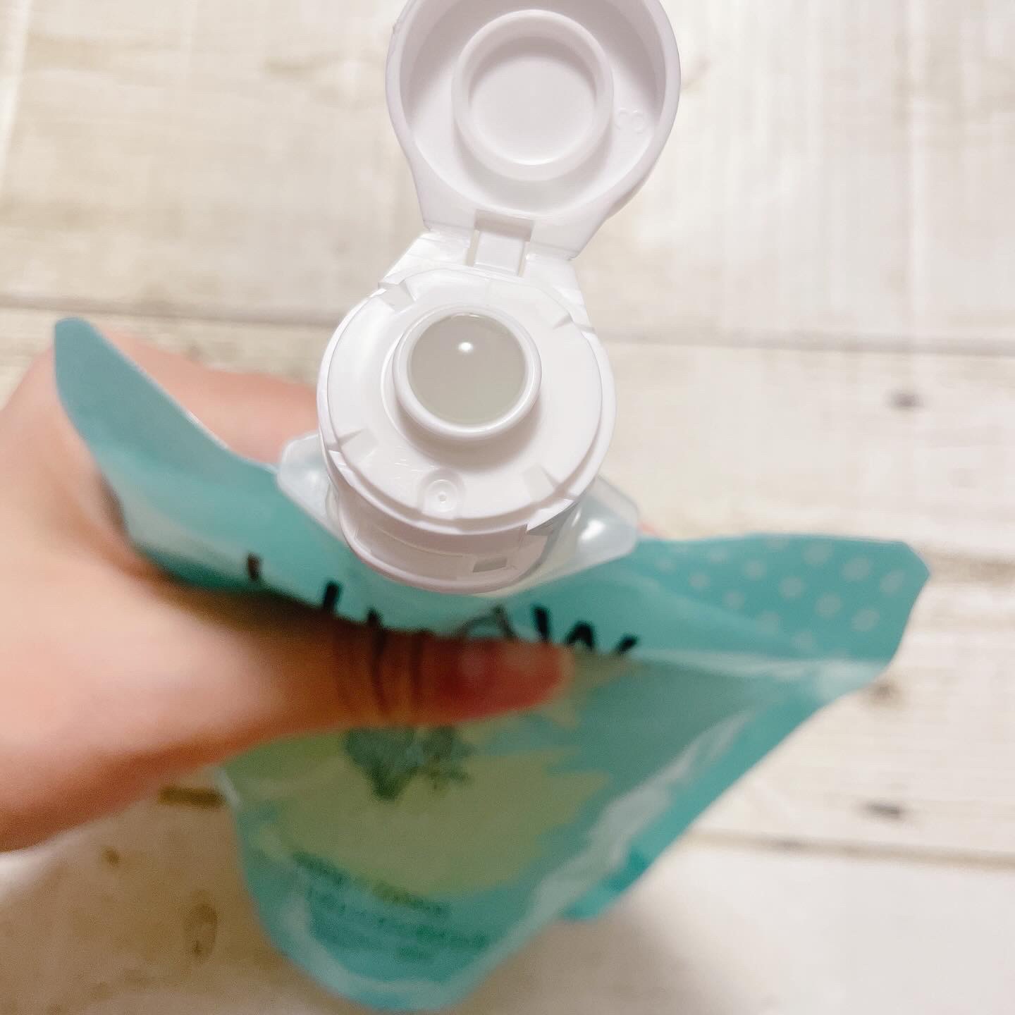 LIHAW モイストクレンジングジェル のクチコミ「『LIHAW リハウ モイストクレンジングジェル 200g』を使ってみました✨

こちらの商品.....」（2枚目）