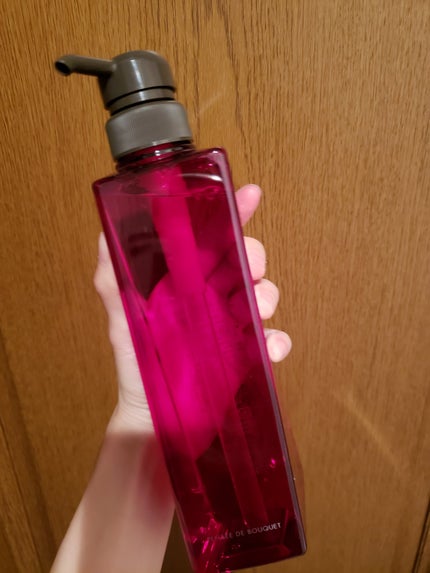 パンセ ド ブーケ ボディシャンプー(ルージュ)/パンセ ド ブーケ/ボディソープを使ったクチコミ(1枚目)