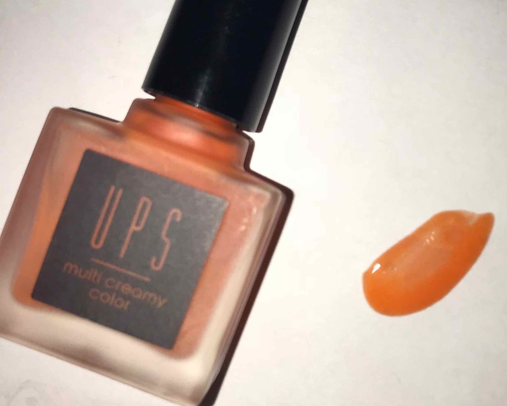 マルチクリーミーカラー/UPS/リキッドチークを使ったクチコミ(1枚目)