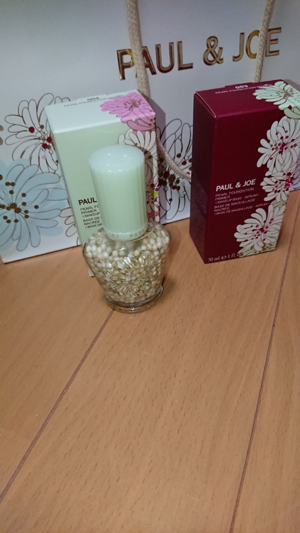 パール ファンデーション プライマー/PAUL & JOE BEAUTE/化粧下地を使ったクチコミ(1枚目)
