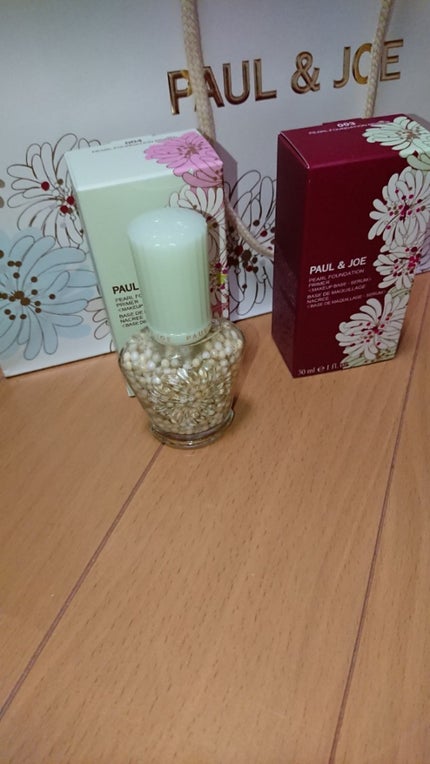 パール ファンデーション プライマー/PAUL & JOE BEAUTE/化粧下地を使ったクチコミ(1枚目)