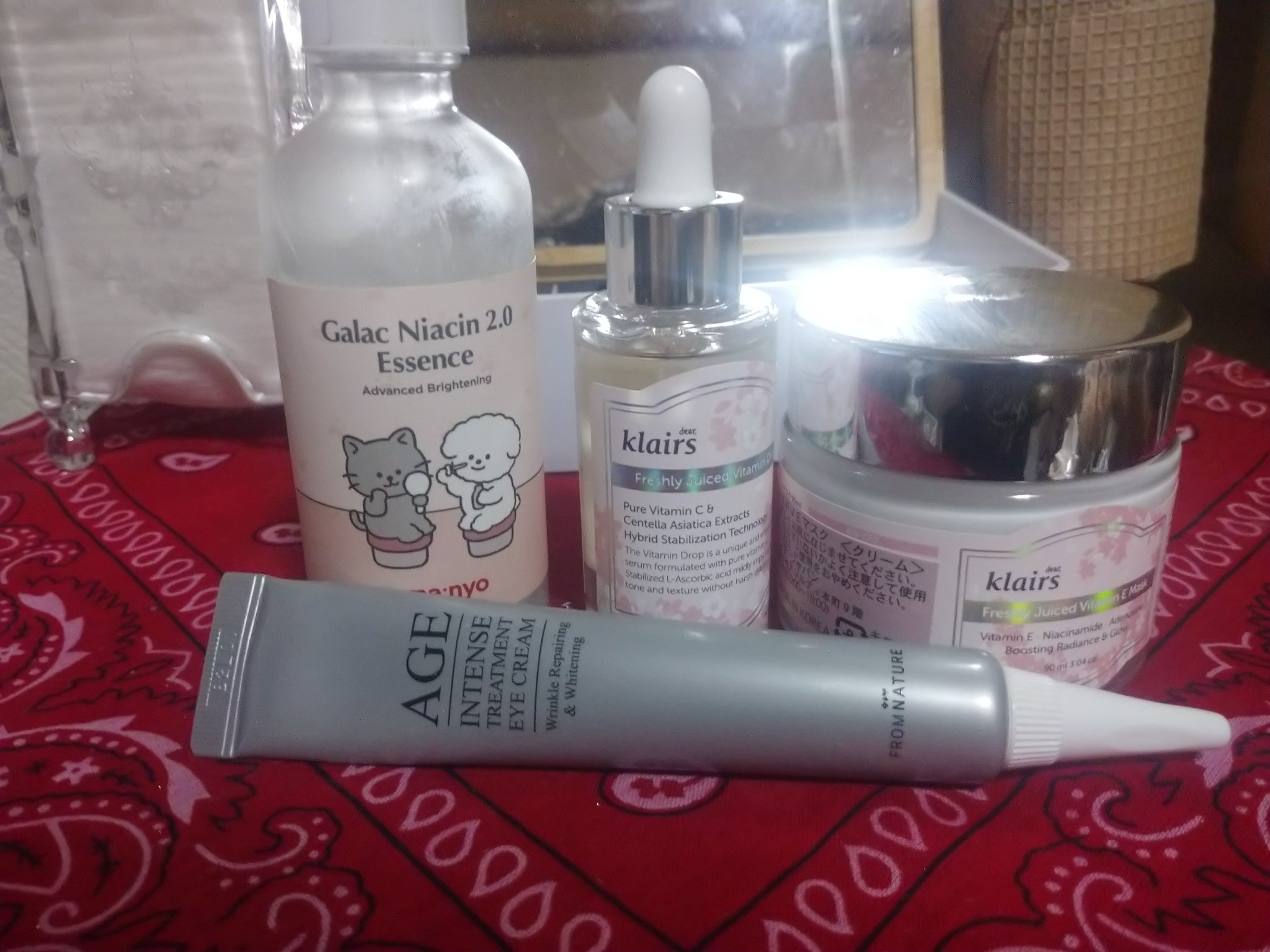 エイジ トリートメント アイクリーム/FROM NATURE/アイケア・アイクリームを使ったクチコミ（3枚目）