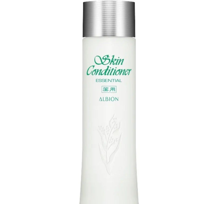 薬用スキンコンディショナーエッセンシャル N/ALBION/化粧水を使ったクチコミ(1枚目)