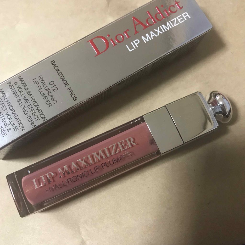 【旧】ディオール アディクト リップ マキシマイザー/Dior/リップグロスを使ったクチコミ（1枚目）
