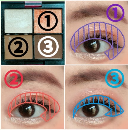 ミックスアイブロウ/キャンメイク/パウダーアイブロウを使ったクチコミ(5枚目)