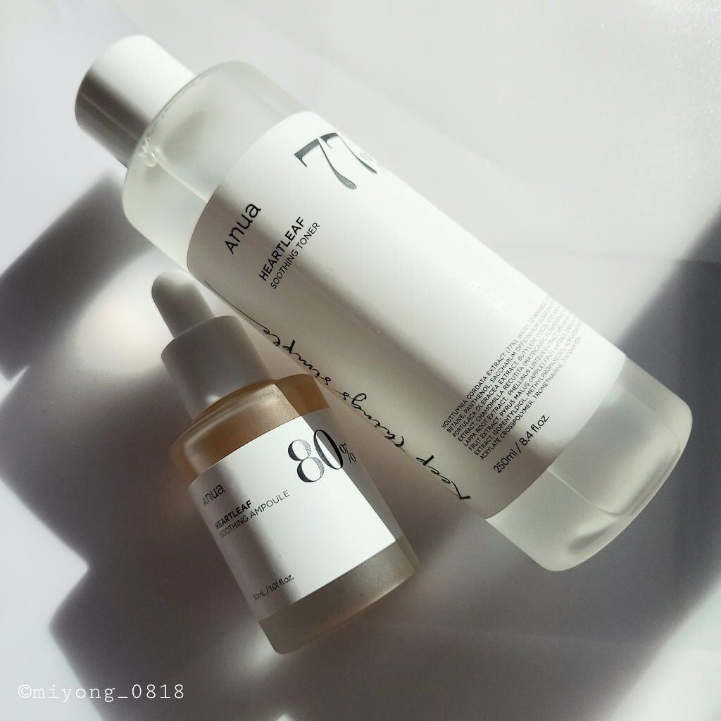 ドクダミ 77 スージングトナー/Anua/化粧水を使ったクチコミ(6枚目)