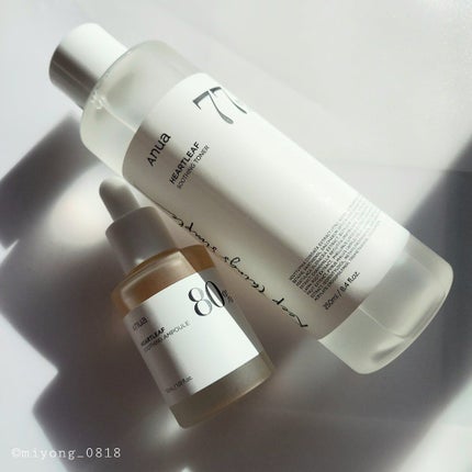 ドクダミ 77 スージングトナー/Anua/化粧水を使ったクチコミ(6枚目)