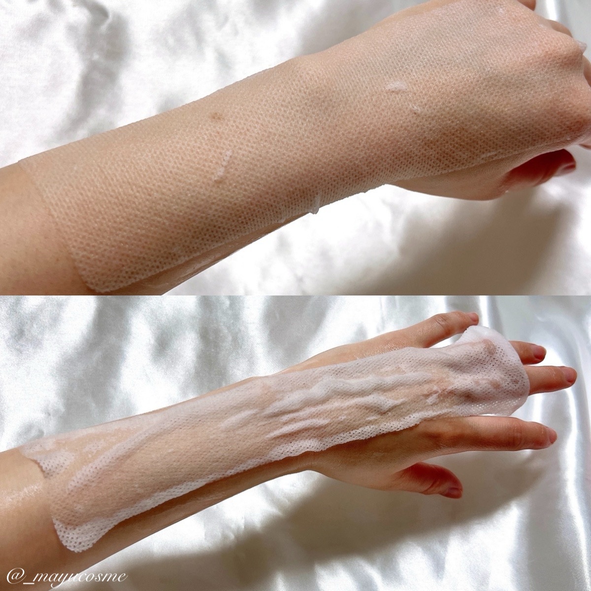 イージーチョップバンドマスク ユースシェーパー/lalachuu/シートマスク・パックを使ったクチコミ（3枚目）