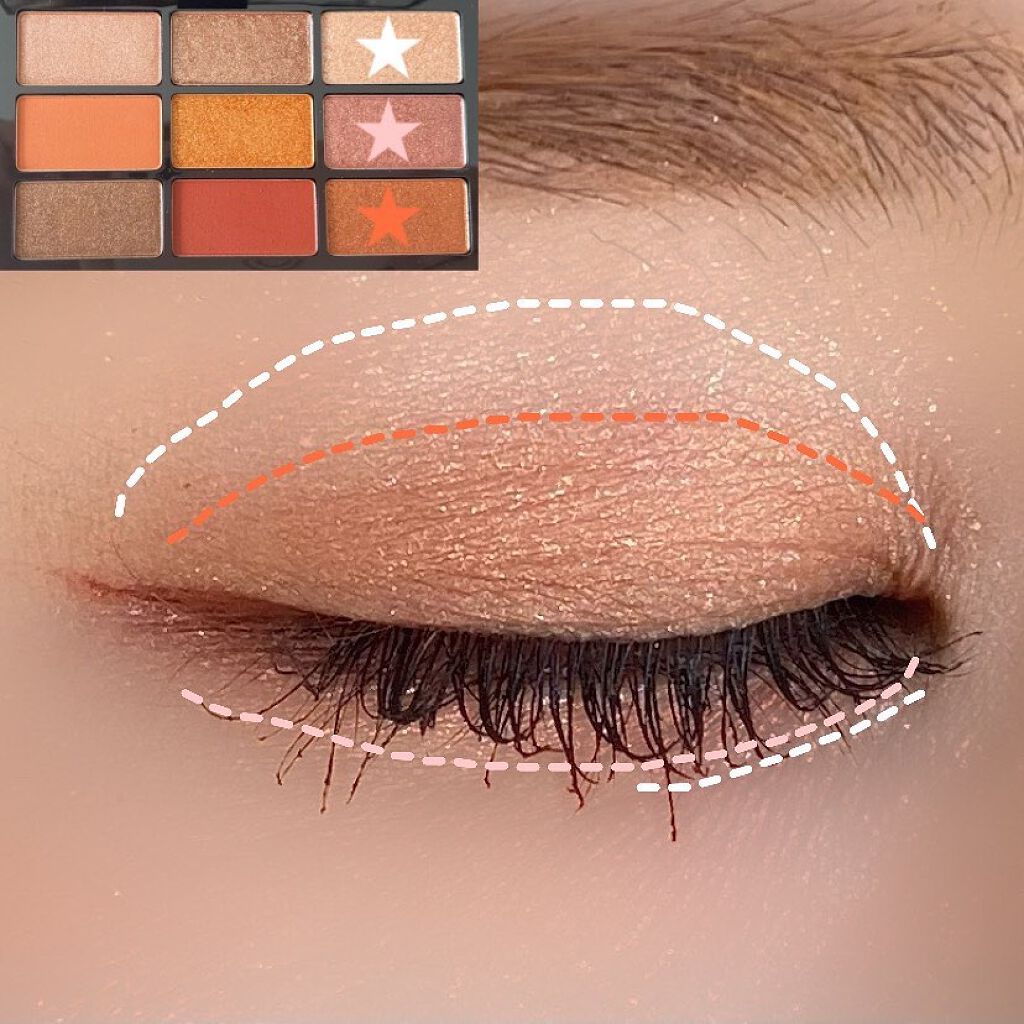 クロマティックス バロック ゴールド/shu uemura/アイシャドウパレットを使ったクチコミ(8枚目)