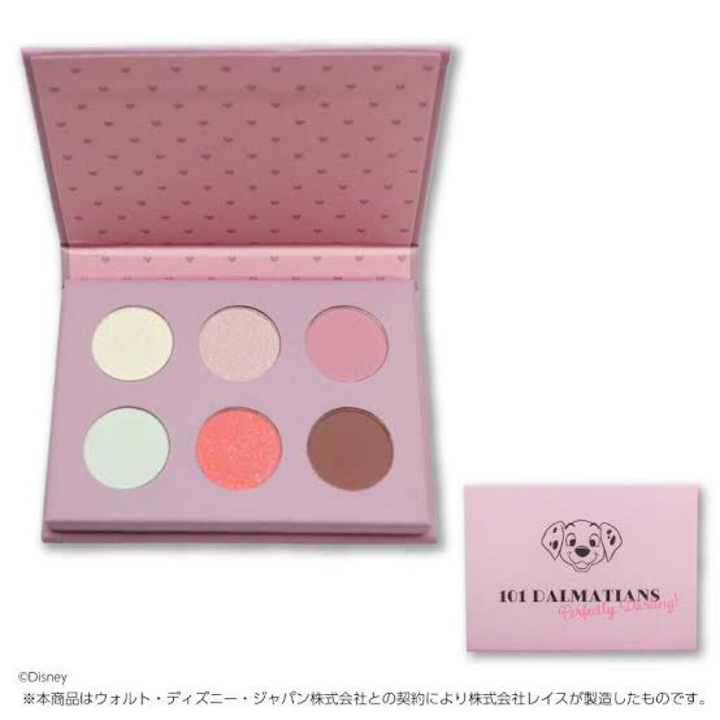 ディズニーコスメ/サンキューマート/パウダーアイシャドウを使ったクチコミ(2枚目)