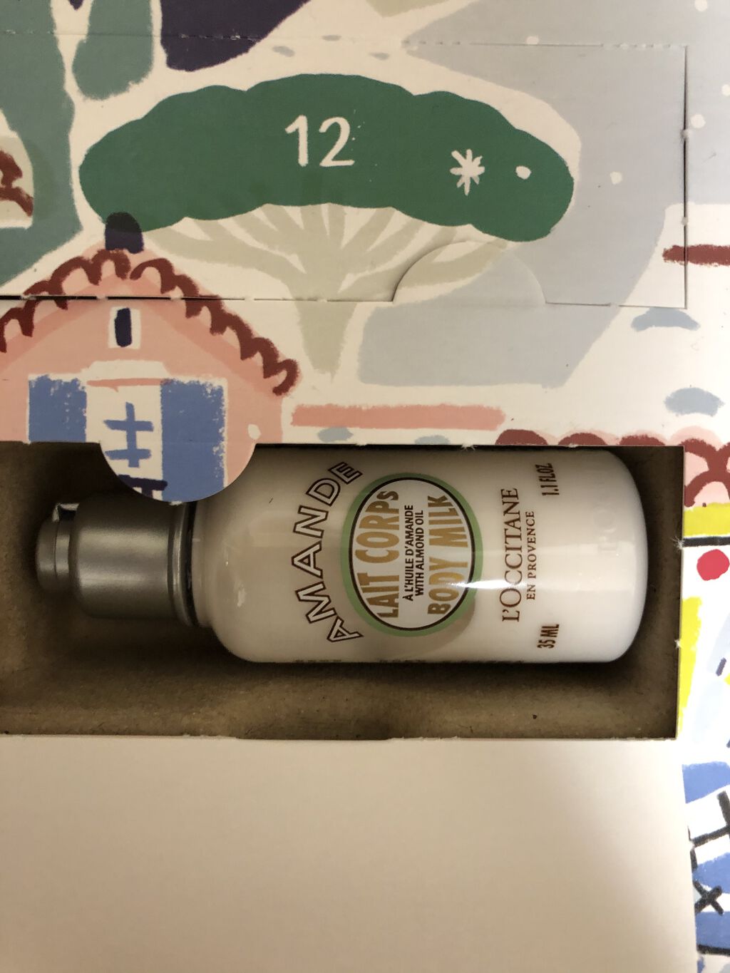 アーモンド ミルクコンセントレート/L'OCCITANE/ボディクリームを使ったクチコミ（2枚目）