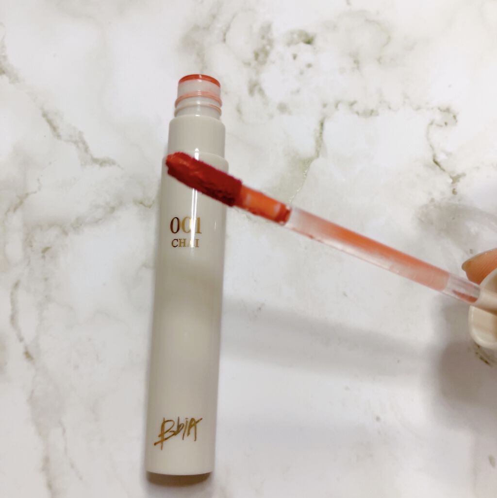 グローリップティント/BBIA/リップティントを使ったクチコミ（3枚目）