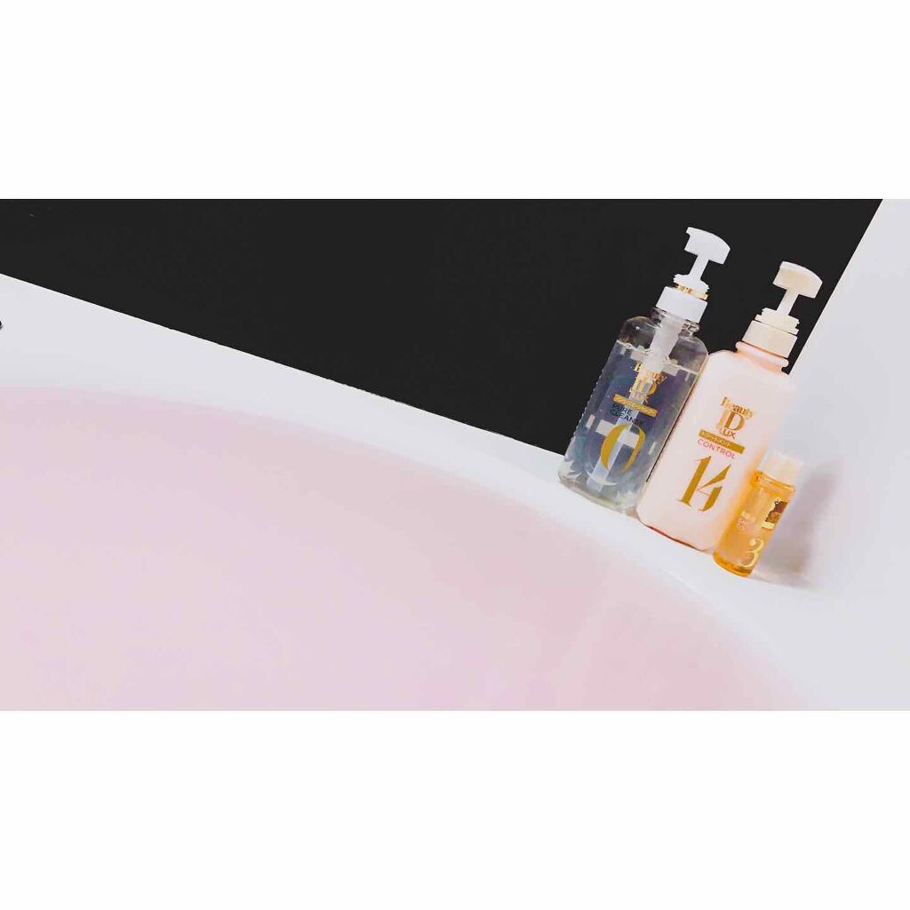 ラックス ビューティーiD ピュアクレンズ シャンプー&リッチ/コントロール/ライブリー トリートメント/LUX/市販シャンプーを使ったクチコミ（2枚目）