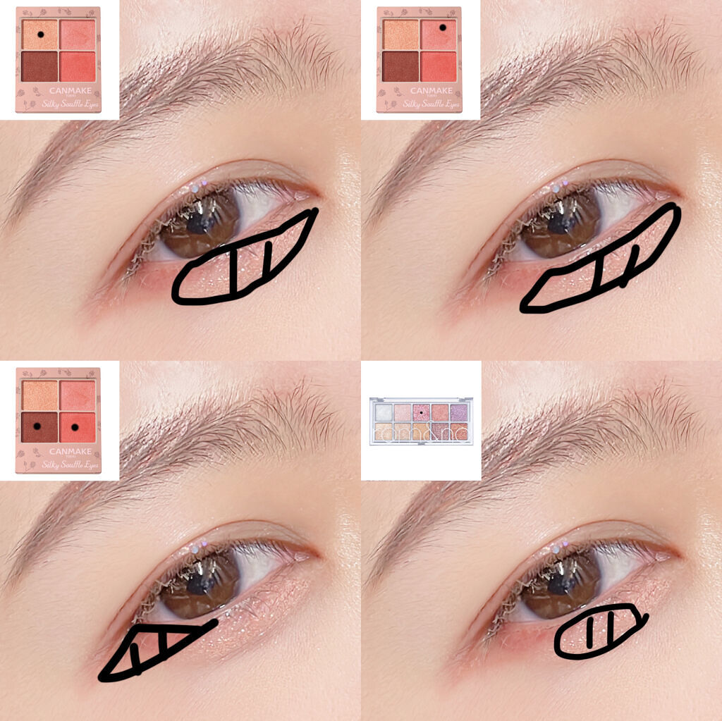 クイックラッシュカーラー/キャンメイク/マスカラ下地を使ったクチコミ（3枚目）