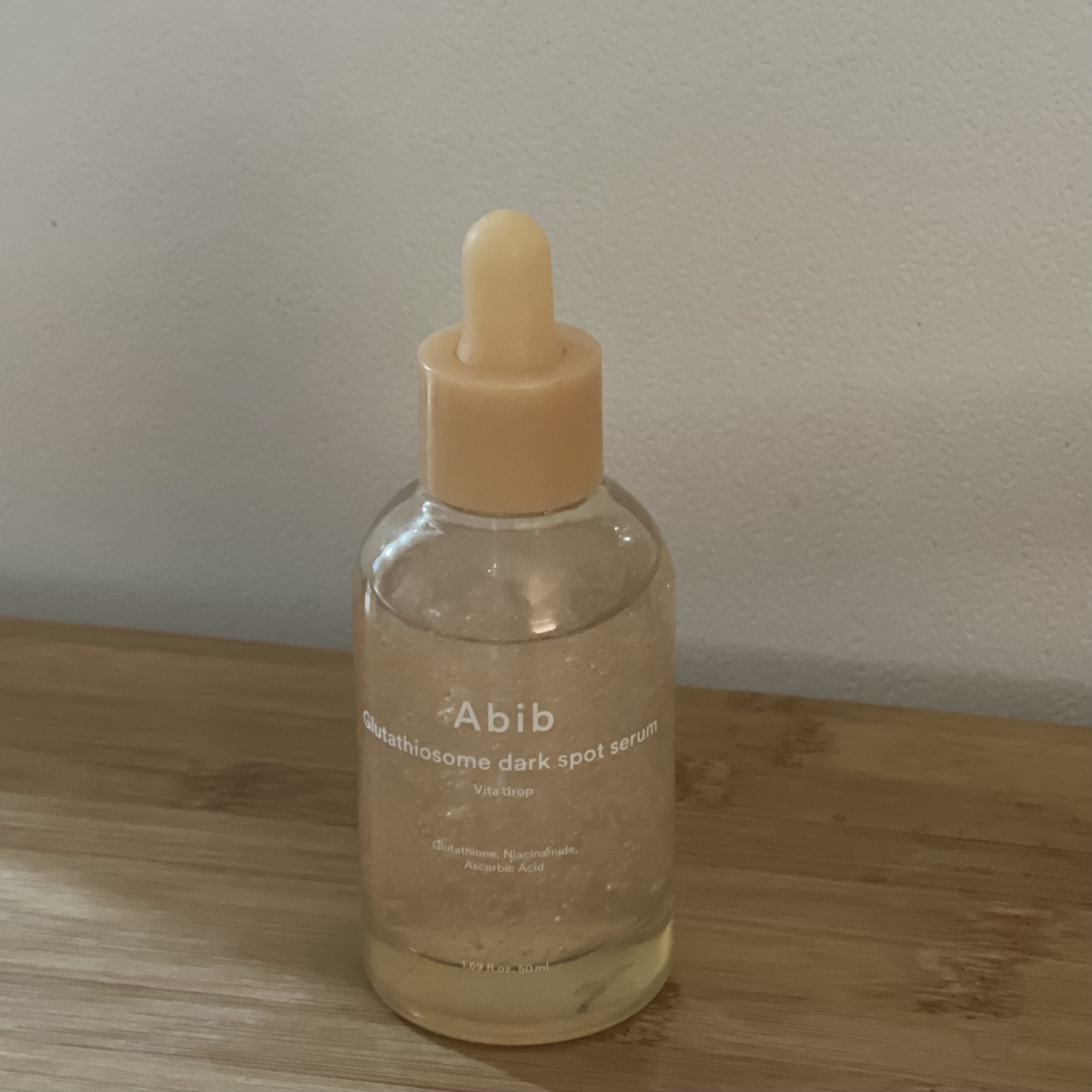 アビブ　グルタチオンソームダークスポットセラムビタドロップ/Abib /美容液を使ったクチコミ（2枚目）