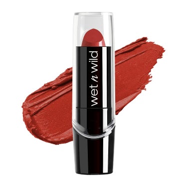 Silk Finish Lipstick Raging Red