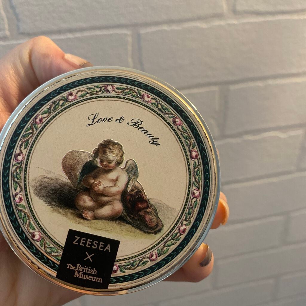 ZEESEA×大英博物館コラボ エンジェル クッションファンデーション/ZEESEA/クッションファンデーションを使ったクチコミ(1枚目)