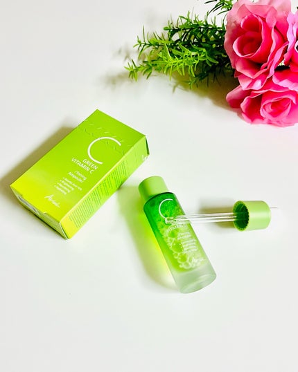 アリウル グリーンビタミンC トーニングセラム(アンプル)/Ariul/美容液を使ったクチコミ(2枚目)