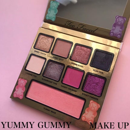 ゆかぴ on LIPS 「【TooFaced】✔︎#ヤミーガミーメイクアップコレクション..」(1枚目)