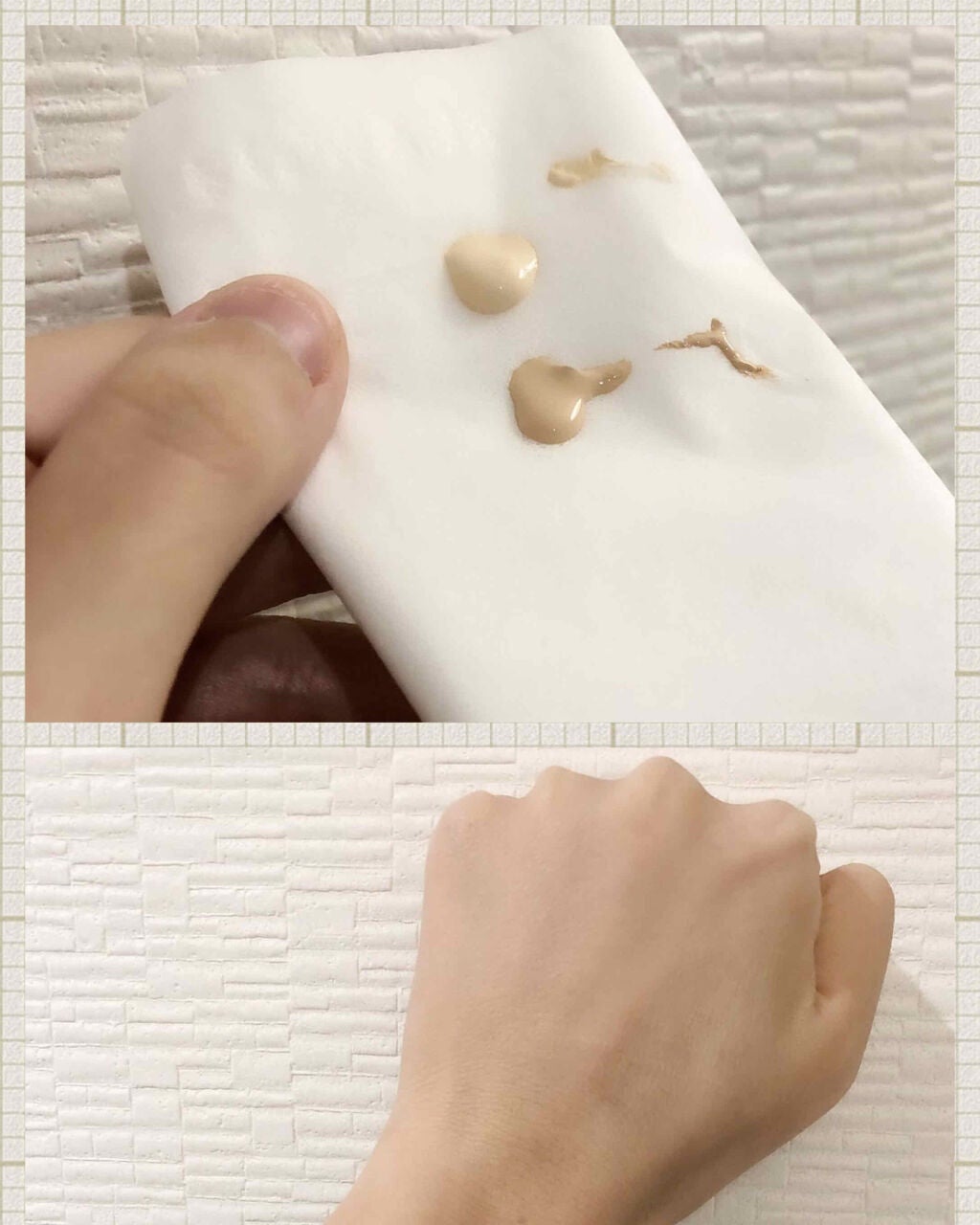 キャントストップ ウォントストップ フルカバレッジ ファンデーション/NYX Professional Makeup/リキッドファンデーションを使ったクチコミ(2枚目)