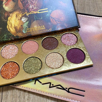 アイシャドウ × 8 テンプティング フェイト/M・A・C/アイシャドウパレットを使ったクチコミ(1枚目)