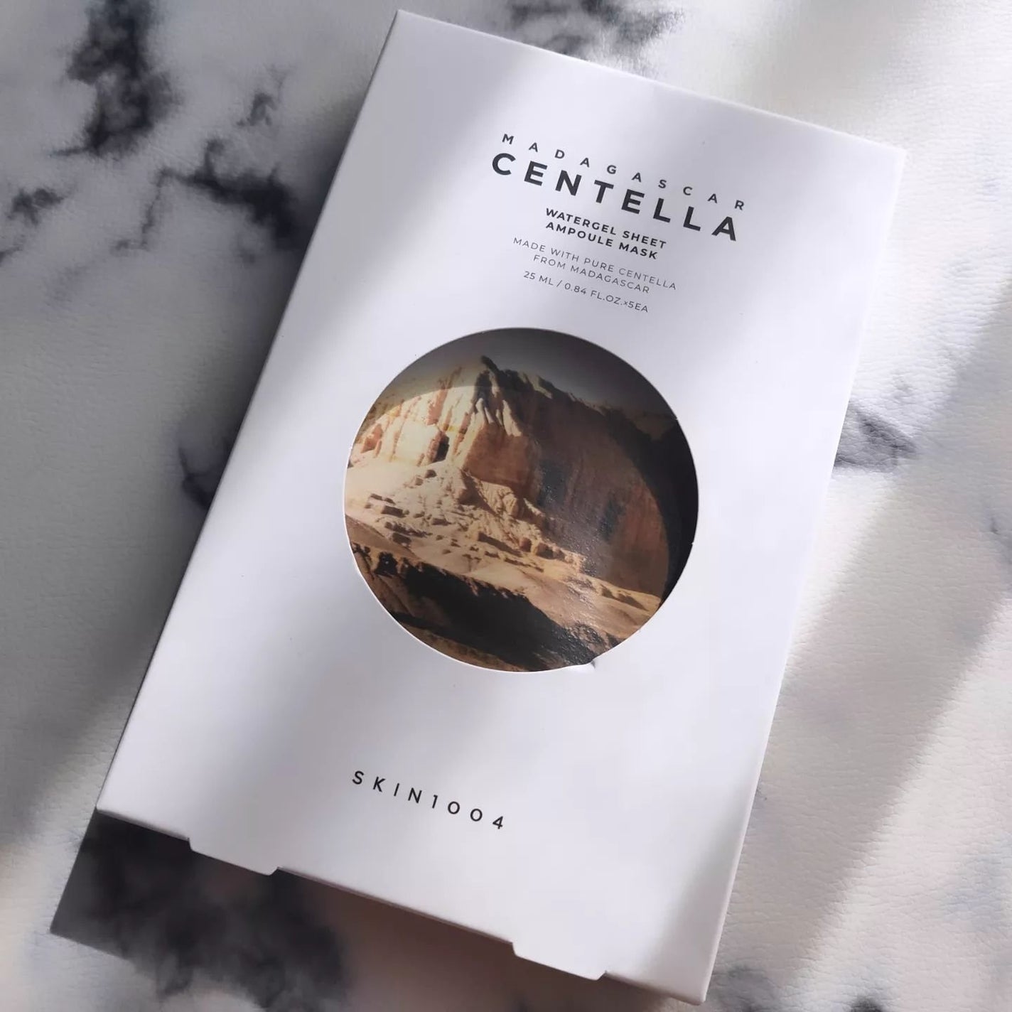 センテラ ウォーターゲルシートアンプルマスク/SKIN1004/シートマスク・パックを使ったクチコミ(1枚目)