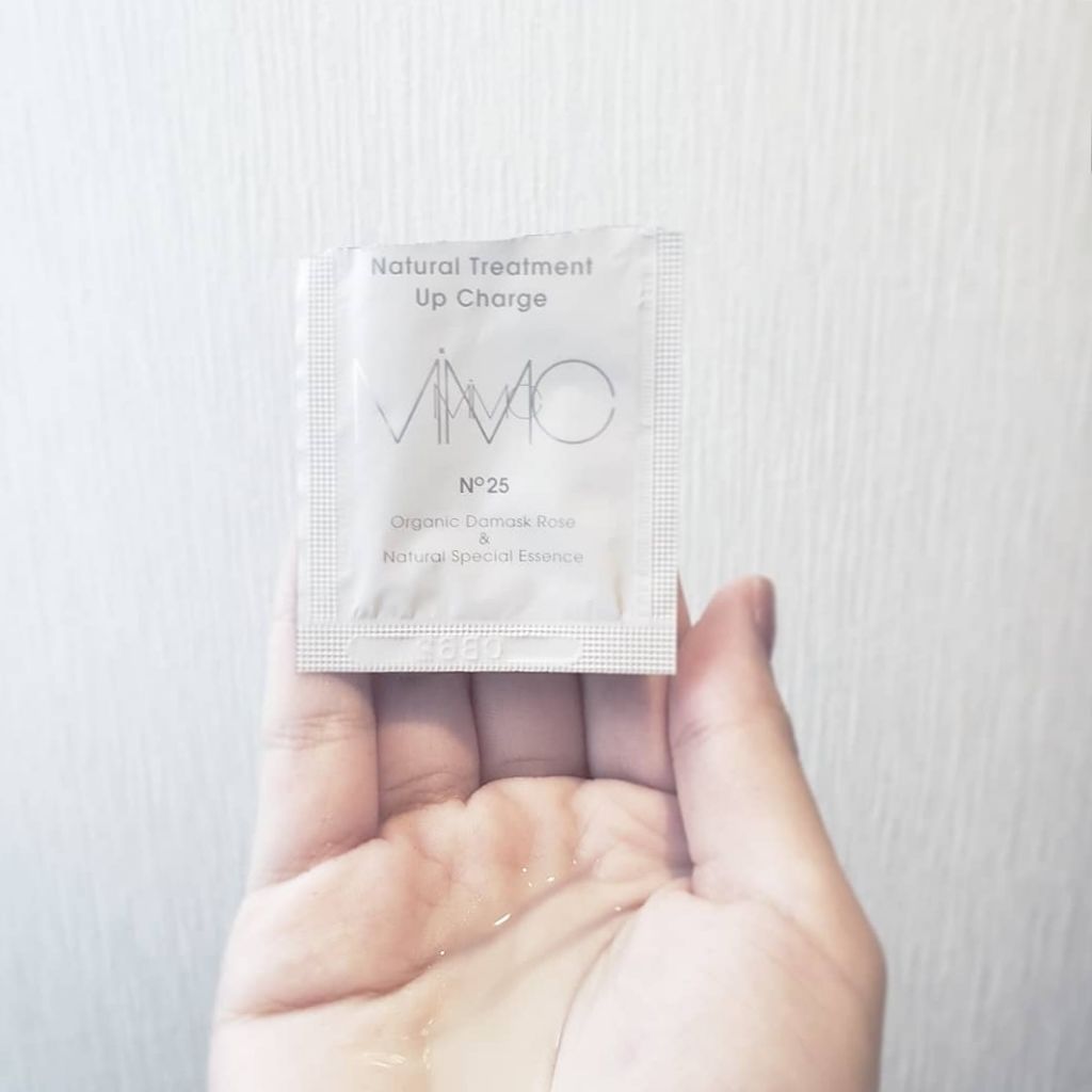 ナチュラルトリートメントアップチャージ/MiMC/美容液を使ったクチコミ(2枚目)