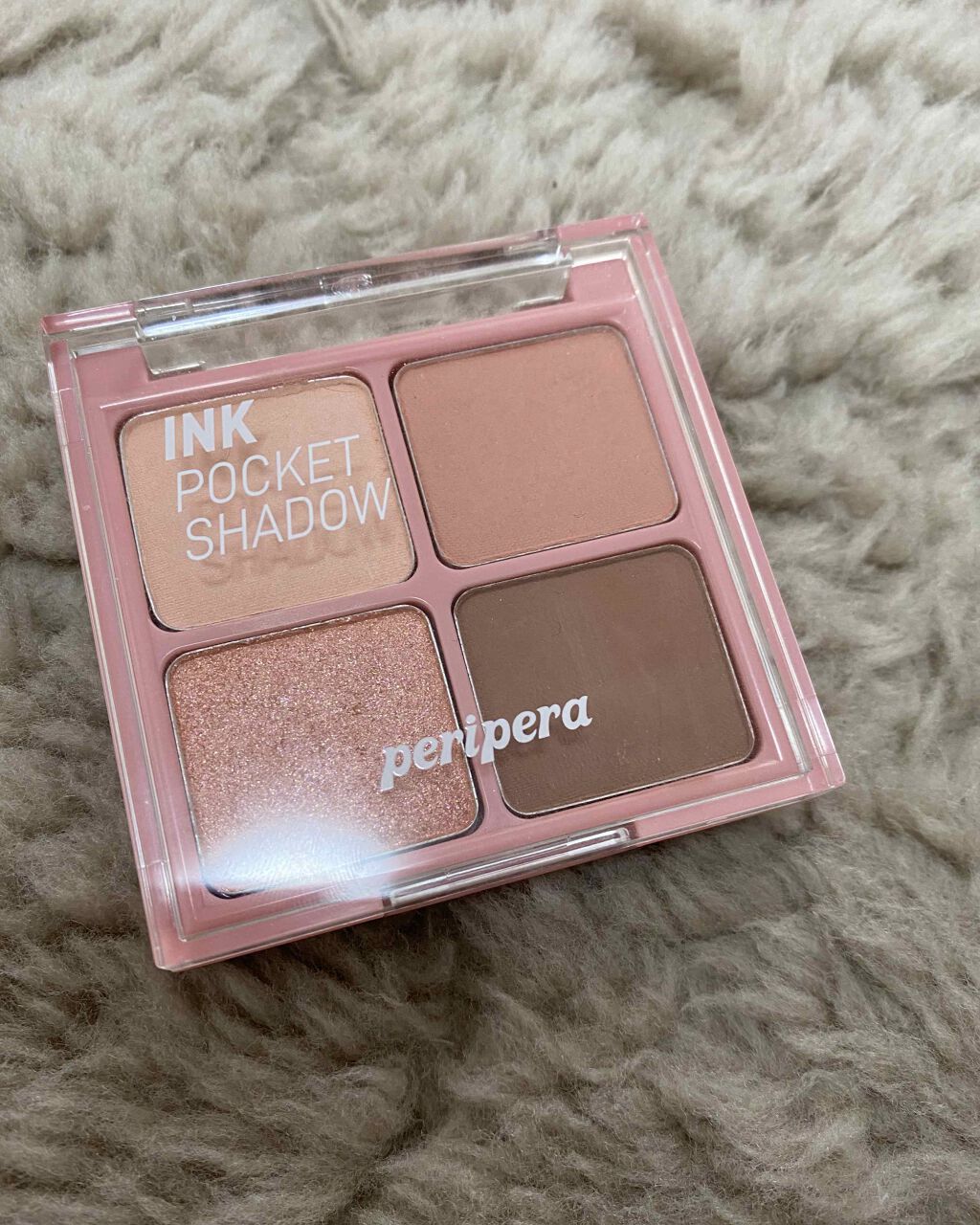 インク ポケット シャドウ パレット(AD)/PERIPERA/アイシャドウパレットを使ったクチコミ(1枚目)