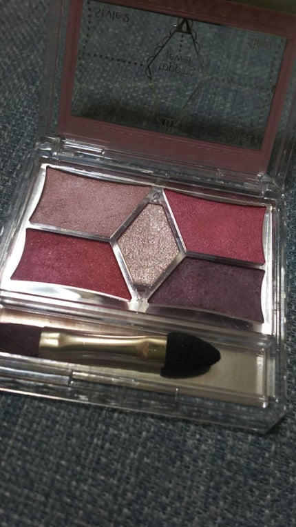 【旧品】パーフェクトスタイリストアイズ/キャンメイク/アイシャドウパレットを使ったクチコミ(2枚目)