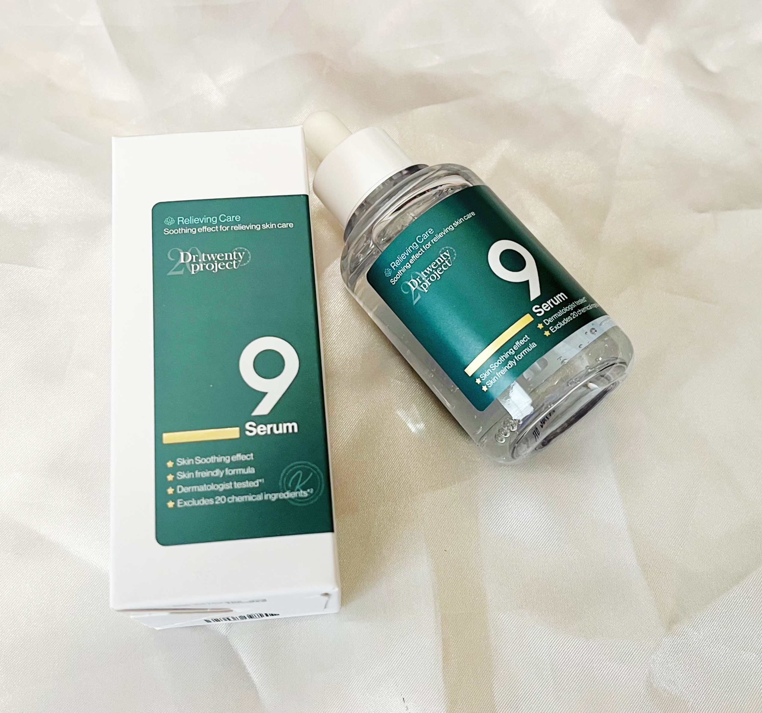 ナインセラム/Dr.Twenty Project/美容液を使ったクチコミ（3枚目）