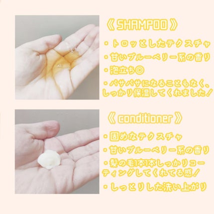 Creamy EXダメージリペアシャンプー1.0/ヘアトリートメント2.0/&honey/市販シャンプーを使ったクチコミ(2枚目)
