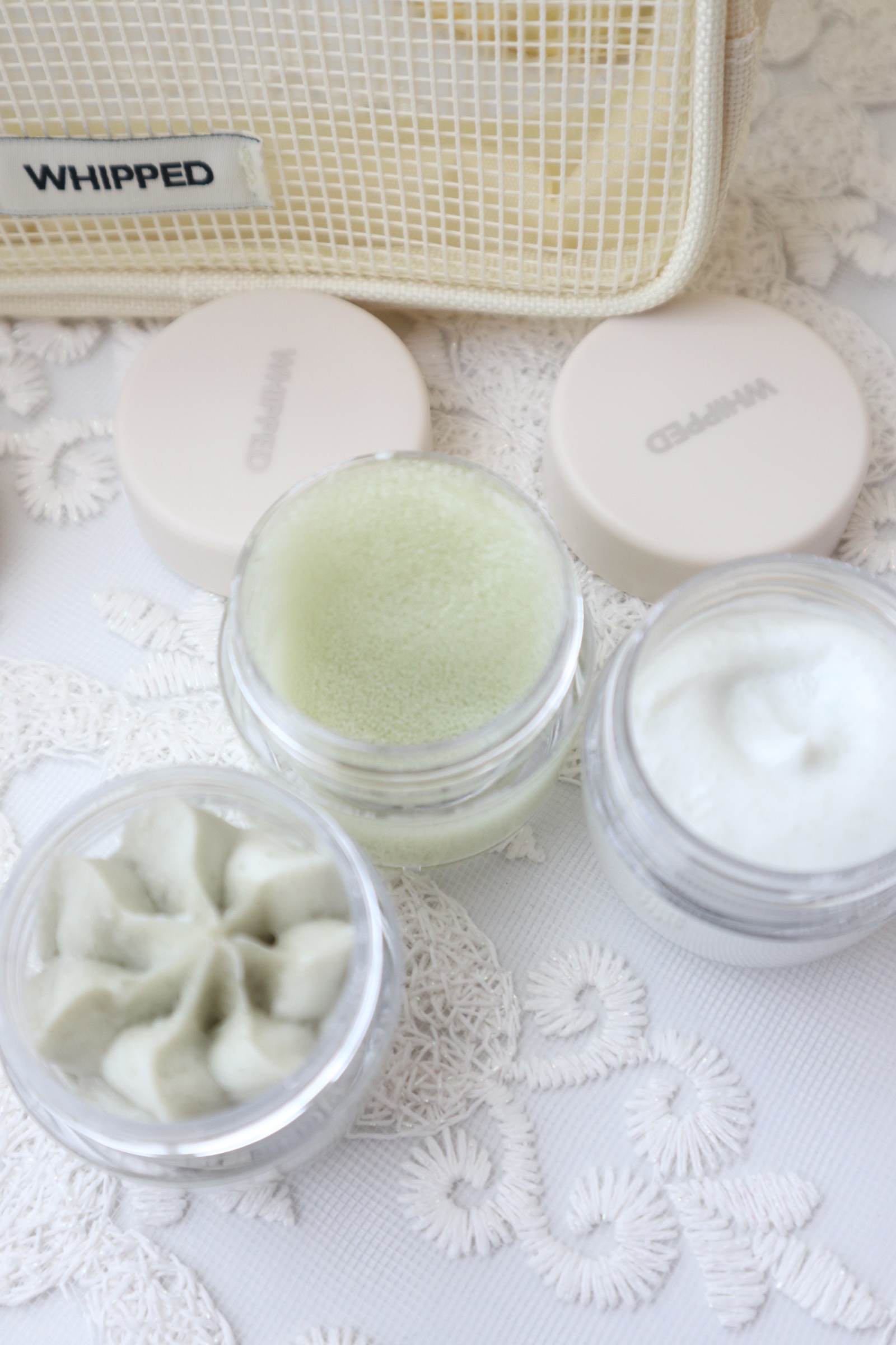 ホイップドヴィーガンパッククレンザーディスカバリーキット/WHIPPED/スキンケアキットを使ったクチコミ（3枚目）