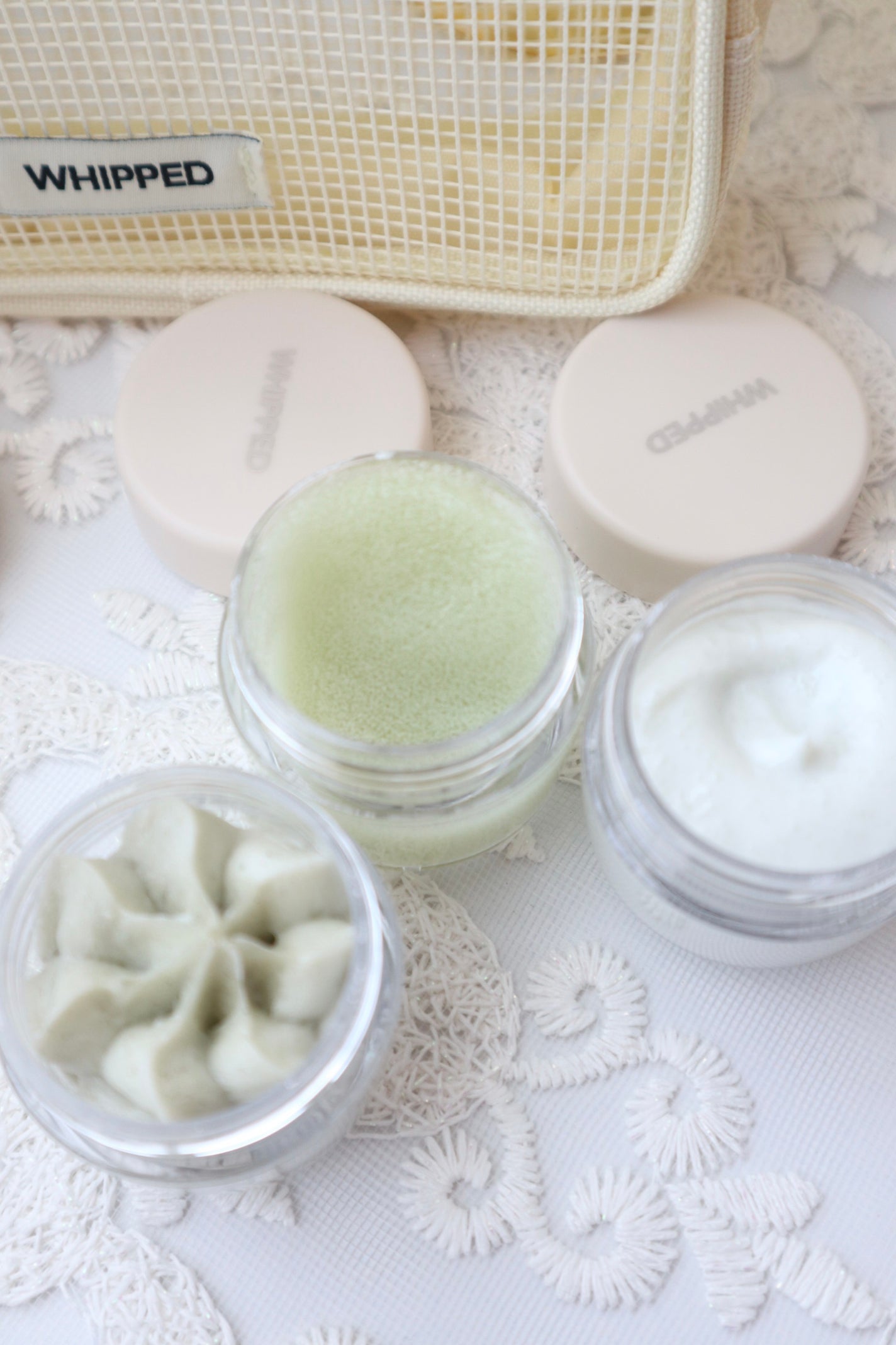 ホイップドヴィーガンパッククレンザーディスカバリーキット/WHIPPED/スキンケアキットを使ったクチコミ(3枚目)