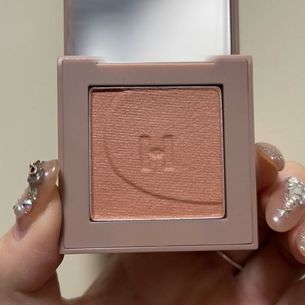 ニューデップスアイシャドウ SH005 イニシャル/hince/単色アイシャドウを使ったクチコミ(2枚目)