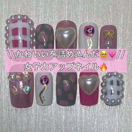 UR GLAM COLOR NAIL SELECTION/U R GLAM/マニキュアを使ったクチコミ(1枚目)