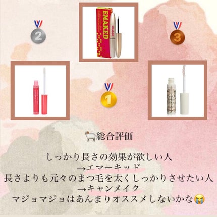 ラッシュケアエッセンス/キャンメイク/まつげ美容液を使ったクチコミ(5枚目)