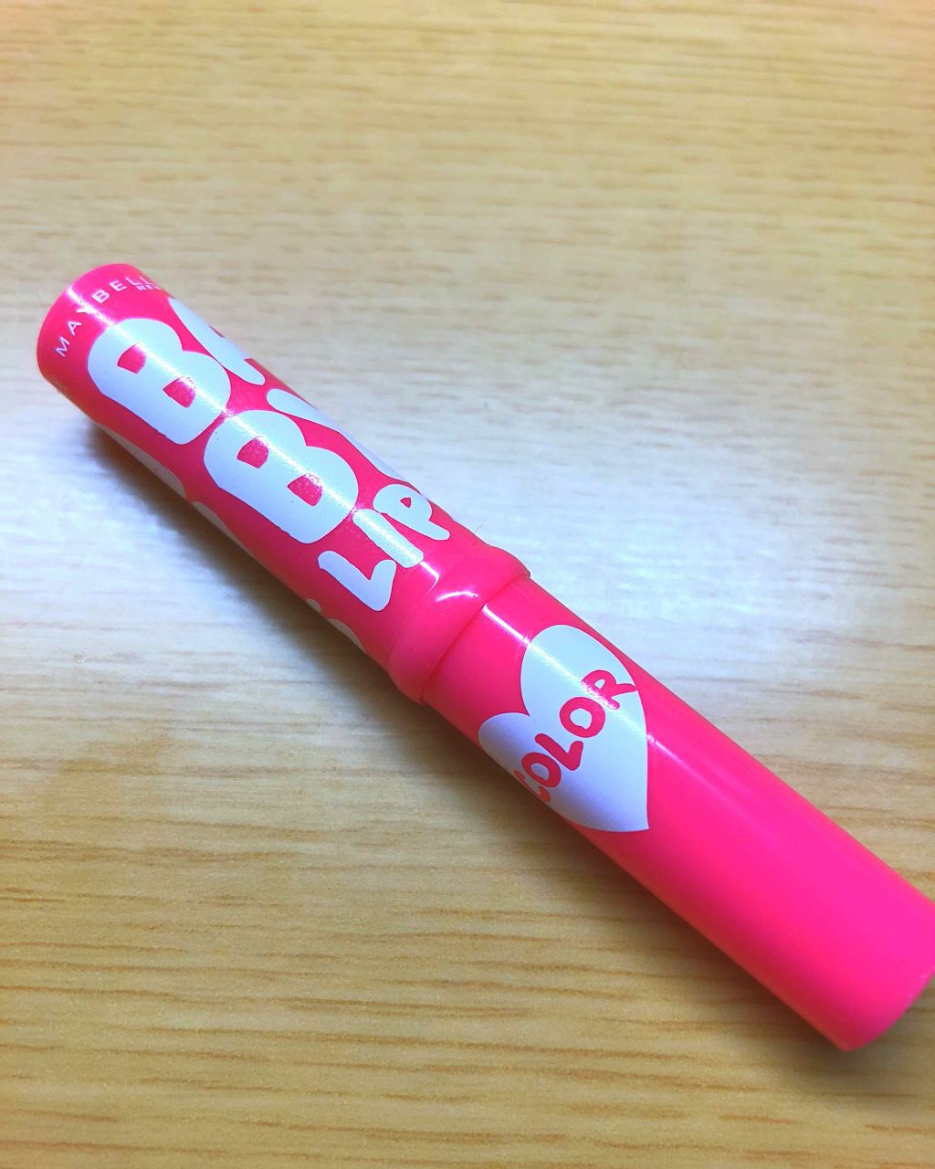 リップクリーム カラー BABY LIPS/MAYBELLINE NEW YORK/リップケアを使ったクチコミ(1枚目)