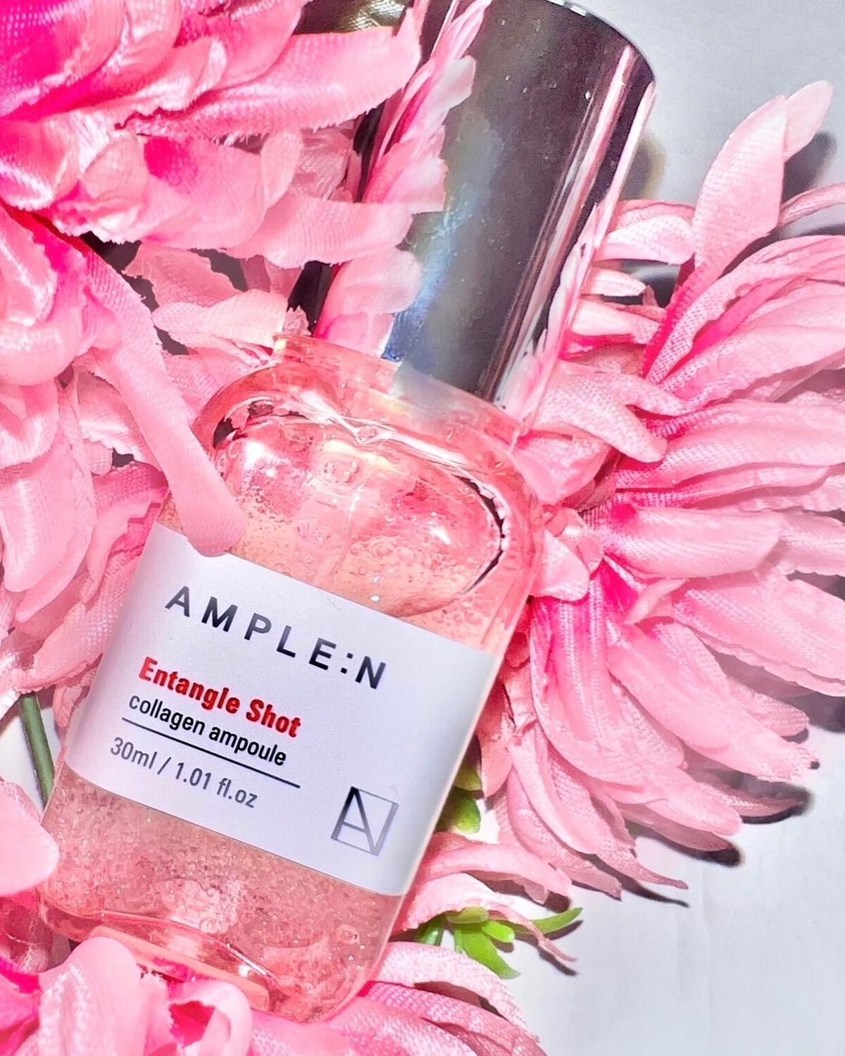 インテンクルコラーゲンショット 美容液/AMPLE:N/美容液を使ったクチコミ（2枚目）