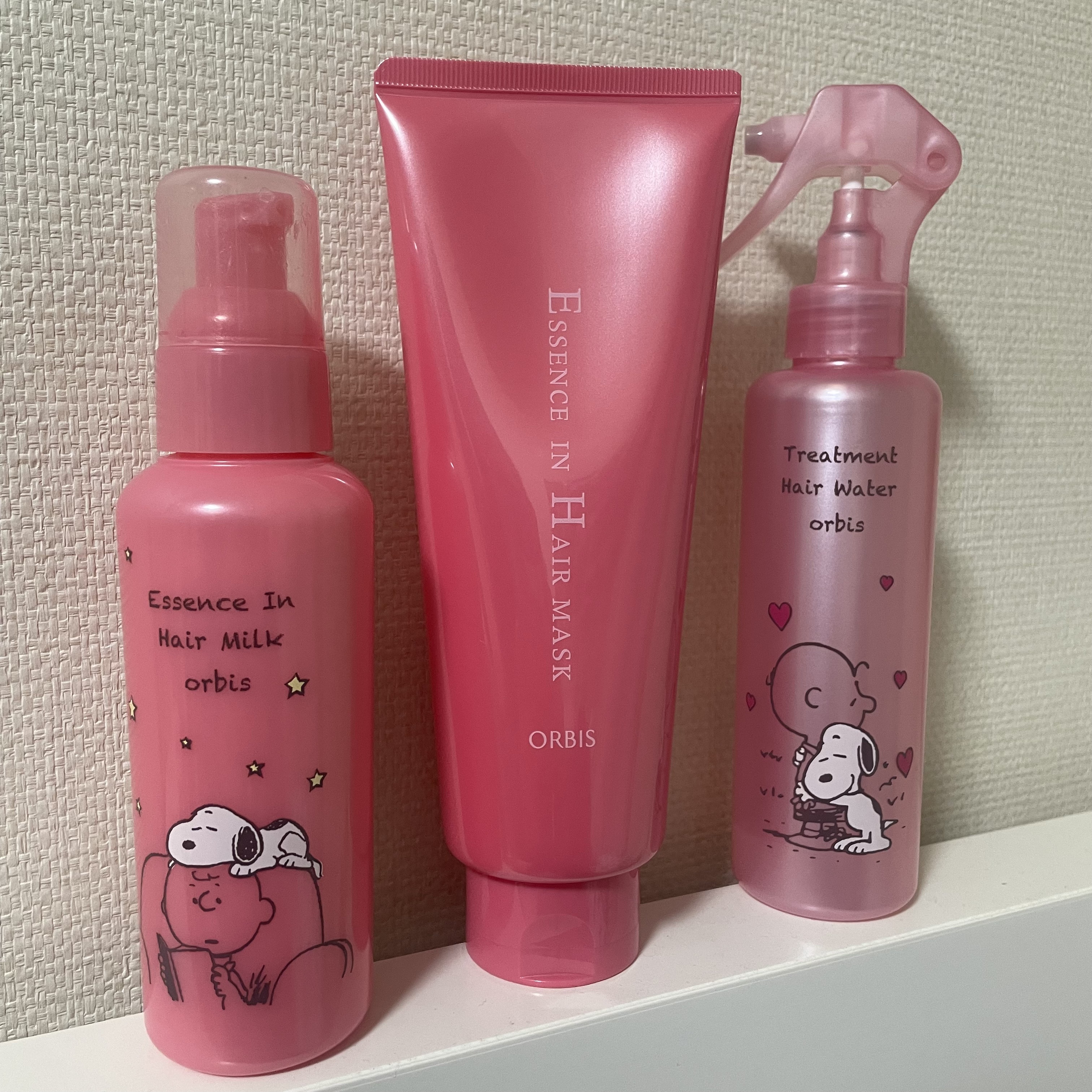 トリートメントヘアウォーター/オルビス/アウトバストリートメントを使ったクチコミ（1枚目）