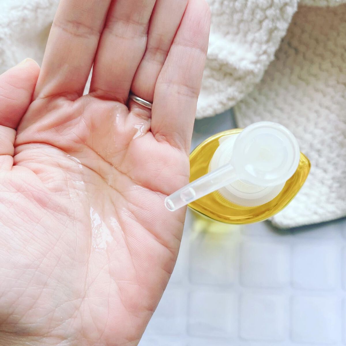 ディープクレンジングオイルW/ハイピッチ/オイルクレンジングを使ったクチコミ（3枚目）