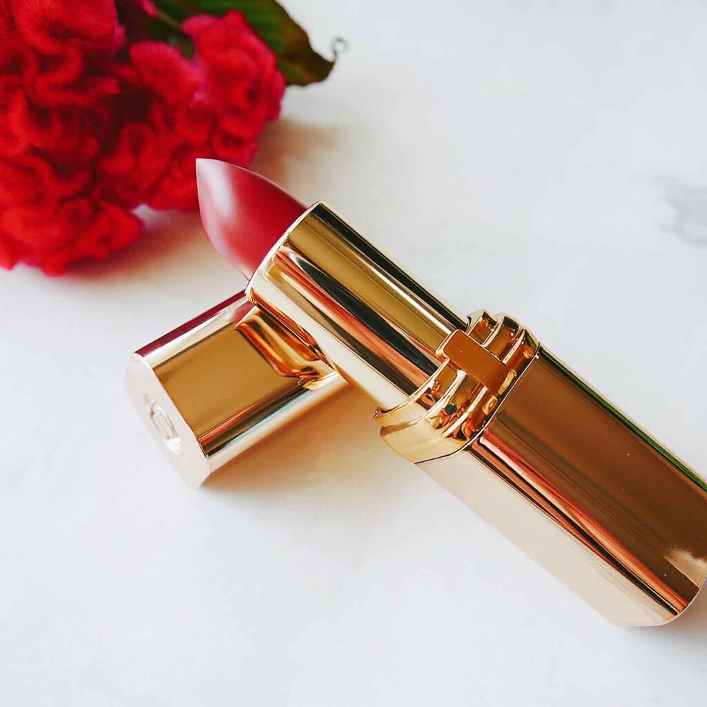 カラーリッシュ ルルージュ N/ロレアル パリ/口紅を使ったクチコミ（1枚目）